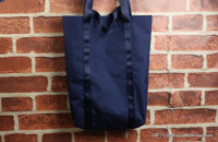 Fully Handmade CKF Tote Bag (blue)