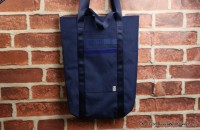 Fully Handmade CKF Tote Bag (blue)