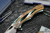 #17 Customized Decepticon-1 Knife (Alexey Konygin design, Stas Bondarenko customization)