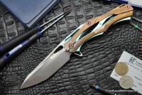 #17 Customized Decepticon-1 Knife (Alexey Konygin design, Stas Bondarenko customization)