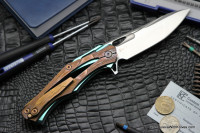 #17 Customized Decepticon-1 Knife (Alexey Konygin design, Stas Bondarenko customization)