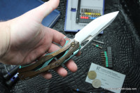 #17 Customized Decepticon-1 Knife (Alexey Konygin design, Stas Bondarenko customization)