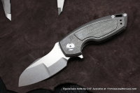 DISCONTINUED - PeaceDuke (M390, Ti, light green С-TEK)