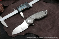 DISCONTINUED - PeaceDuke (M390, Ti, light green С-TEK)