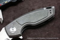 DISCONTINUED - PeaceDuke (M390, Ti, light green С-TEK)