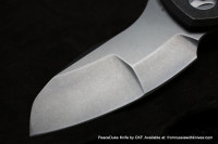 DISCONTINUED - PeaceDuke (M390, Ti, light green С-TEK)