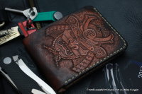 Custom Leather Wallet CKF SAM1