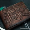 Custom Leather Wallet CKF SAM1