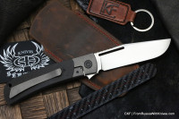 Seraphim Korsar custom knife (M390, Ti, CF)