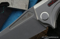 Biryukov #11 (Ti, carbon, M398)  