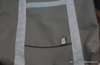 Fully Handmade CKF Tote Bag (grey)