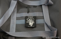 Fully Handmade CKF Tote Bag (grey)