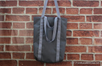 Fully Handmade CKF Tote Bag (grey)