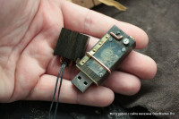 Custom Steampunk USB flash-drive 16Gb