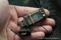 Custom Steampunk USB flash-drive 16Gb