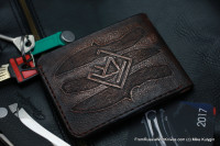 Custom Leather Wallet CKF SCLL1