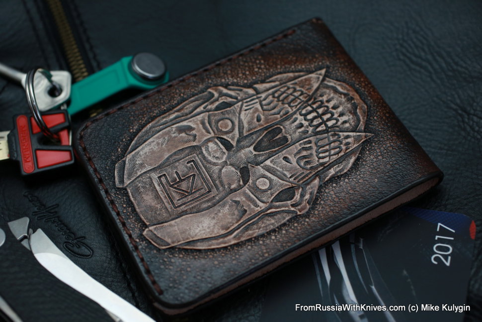 Custom Leather Wallet CKF SCLL1