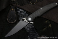 Cheburkov Voron/Raven (Ti+CF, M390)