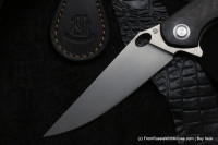 Cheburkov Voron/Raven (Ti+CF, M390)