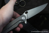 Cheburkov Voron/Raven (Ti+CF, M390)