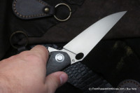 Cheburkov Voron/Raven (Ti+CF, M390)