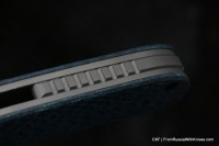 Seraphim Korsar Bl custom knife (M390, Ti, CF)