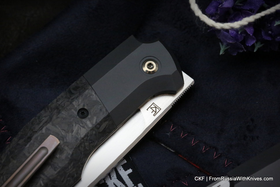 CKF/Jourget FIF20 (M390, Zirc, Marble CF) - sign in - february 2020