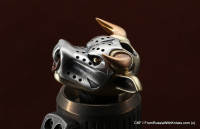 Brass Bead  Big Powerful Bull (3 metal parts) 