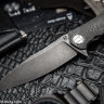 1 of 55 Asymmetric-midi Black Edition (Alexey Konygin design, S90V, titanium, CF)