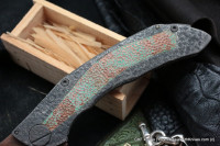 CKF Sablya customized -Copper Relic Patina-