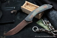 CKF Sablya customized -Copper Relic Patina-