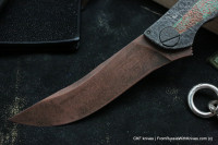 CKF Sablya customized -Copper Relic Patina-