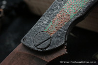 CKF Sablya customized -Copper Relic Patina-