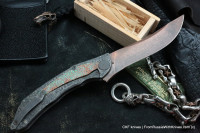 CKF Sablya customized -Copper Relic Patina-