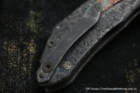 CKF Sablya customized -Copper Relic Patina-