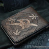 Custom Leather Wallet CKF SM+MSK
