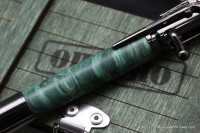 Custom pen 5.45 (green)