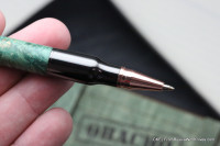 Custom pen 5.45 (green)