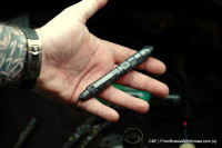 CKF Tool Pen BULAVVA GREY (Konygin design, Ti barrel, 6-8-10 Wiha torx, Lamy M22 ballpoint pen)