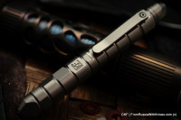 CKF Tool Pen BULAVVA GREY (Konygin design, Ti barrel, 6-8-10 Wiha torx, Lamy M22 ballpoint pen)