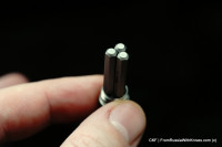 CKF Tool Pen BULAVVA GREY (Konygin design, Ti barrel, 6-8-10 Wiha torx, Lamy M22 ballpoint pen)