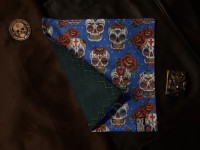 Super EDC hank cotton+microsuede #108