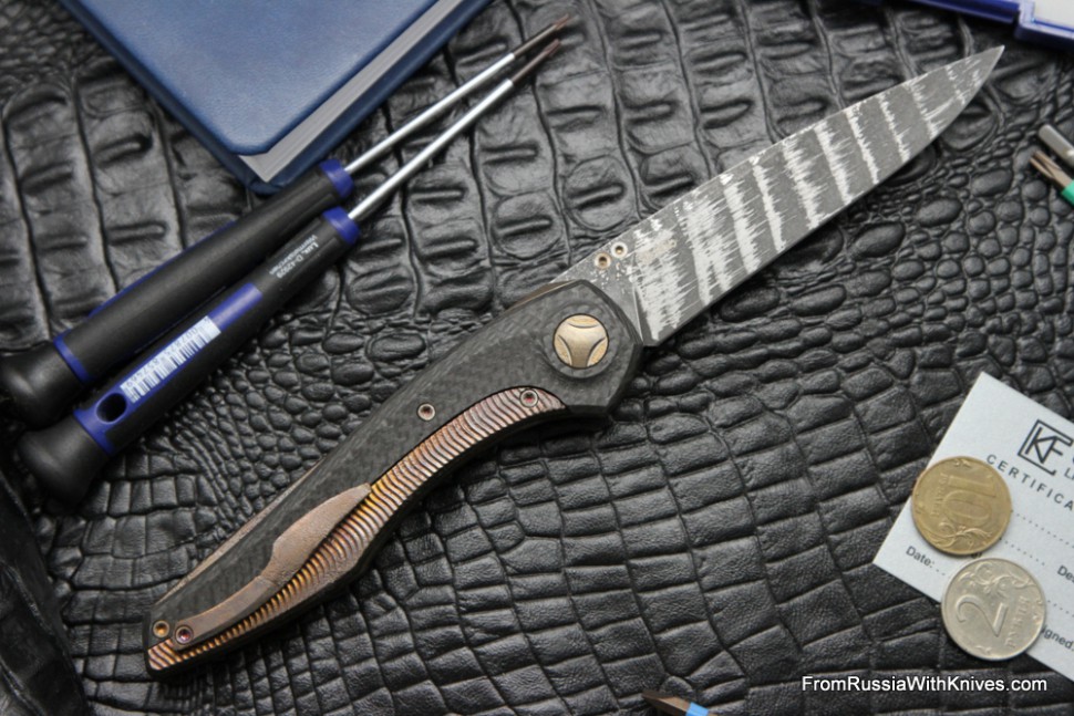 #5 Customized Sukhoi Knife (Design: Anton Malyshev, Customization: Stas Bondarenko)