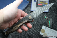 #5 Customized Sukhoi Knife (Design: Anton Malyshev, Customization: Stas Bondarenko)