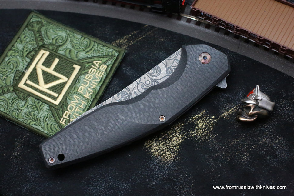 #29 ELF Knife (Anton Malyshev design, Stas Bondarenko customization)