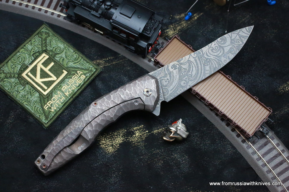 #29 ELF Knife (Anton Malyshev design, Stas Bondarenko customization)