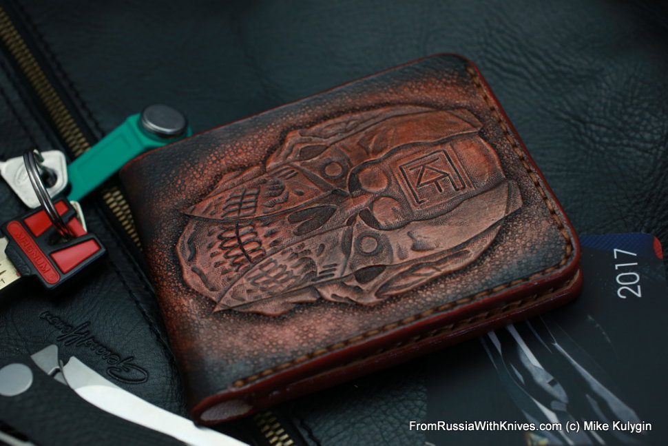 Custom Leather Wallet CKF SCLL2