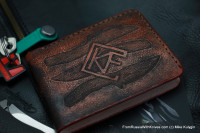 Custom Leather Wallet CKF SCLL2