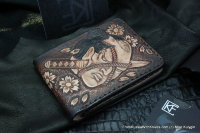 Custom Leather Wallet CKF ZT+MRD