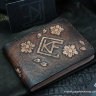 Custom Leather Wallet CKF ZT+MRD